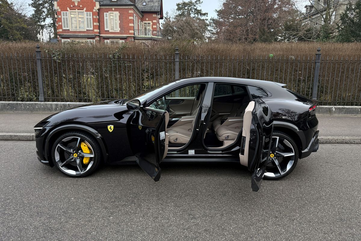 Ferrari Purosangue